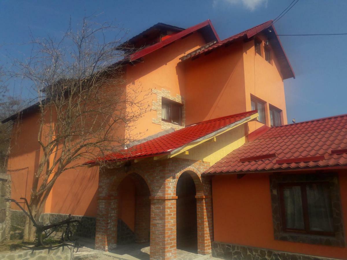Отель Casa Daos Nucsoara  Экстерьер фото